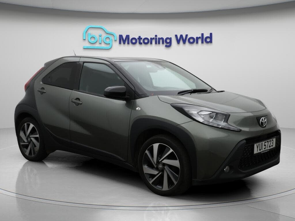 2022 Toyota AYGO X 1.0 VVT-i Edge CVT