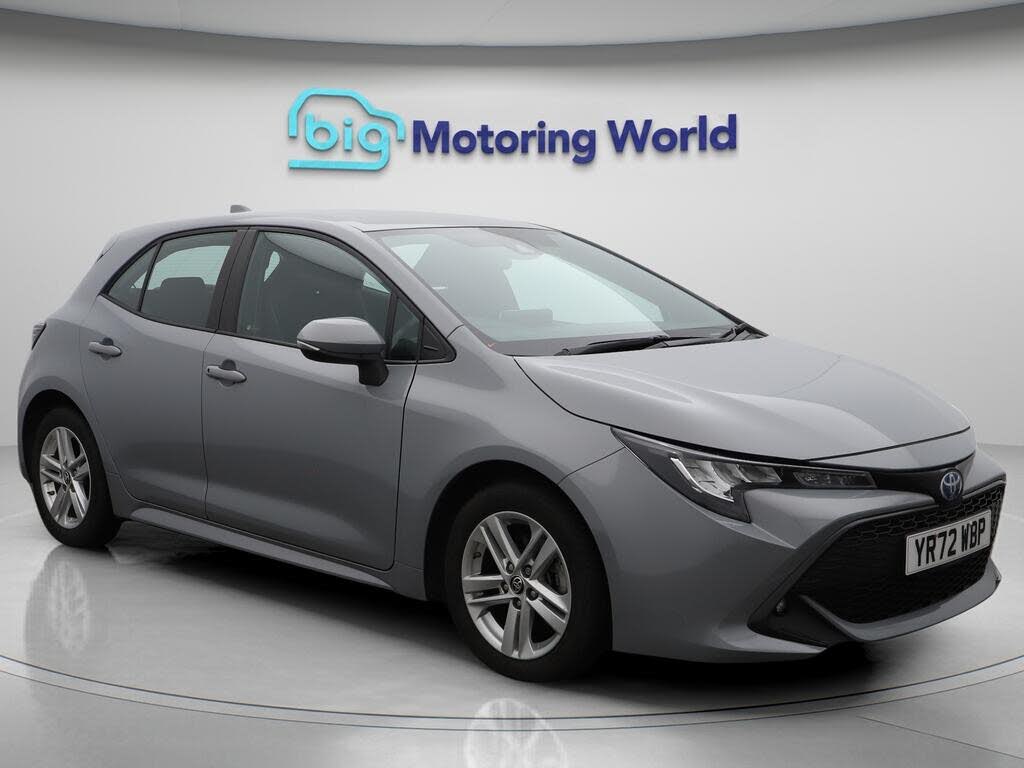 2022 Toyota Corolla 1.8 VVT-i Icon (120bhp) (TRK) Hatchback 5d
