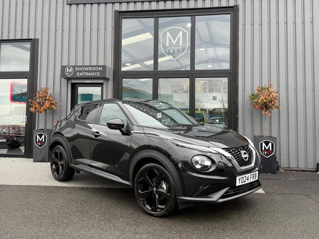 2024 Nissan Juke 1.0 DIG-T Tekna DCT