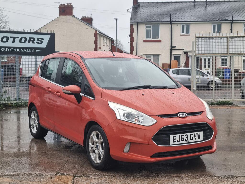 2014 Ford B-Max 1.6TDCi Zetec