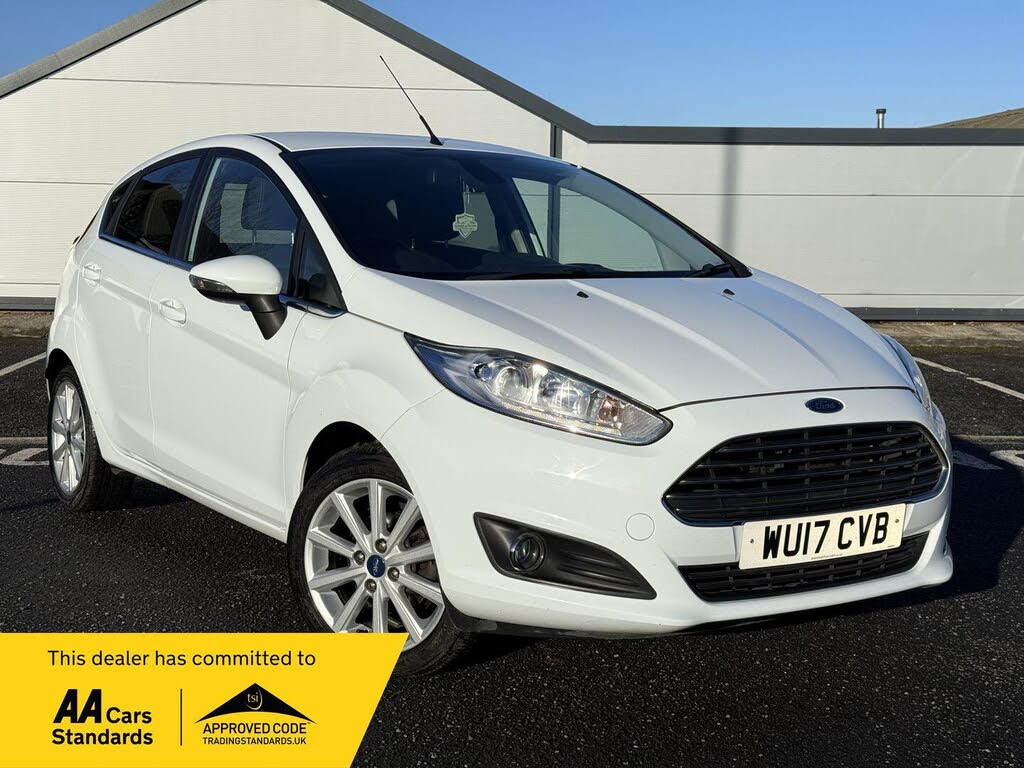 2017 Ford Fiesta 1.0T Titanium (100ps) EcoBoost (s/s) 5d