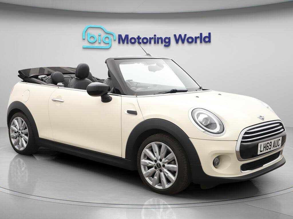2019 MINI Mini 1.5 Cooper Exclusive (134bhp) Convertible 2d Auto