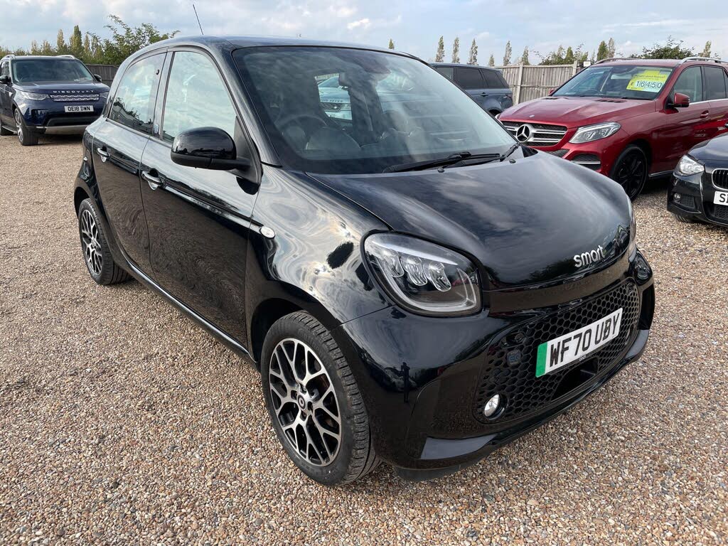 2020 Smart forfour EQ Prime Exclusive