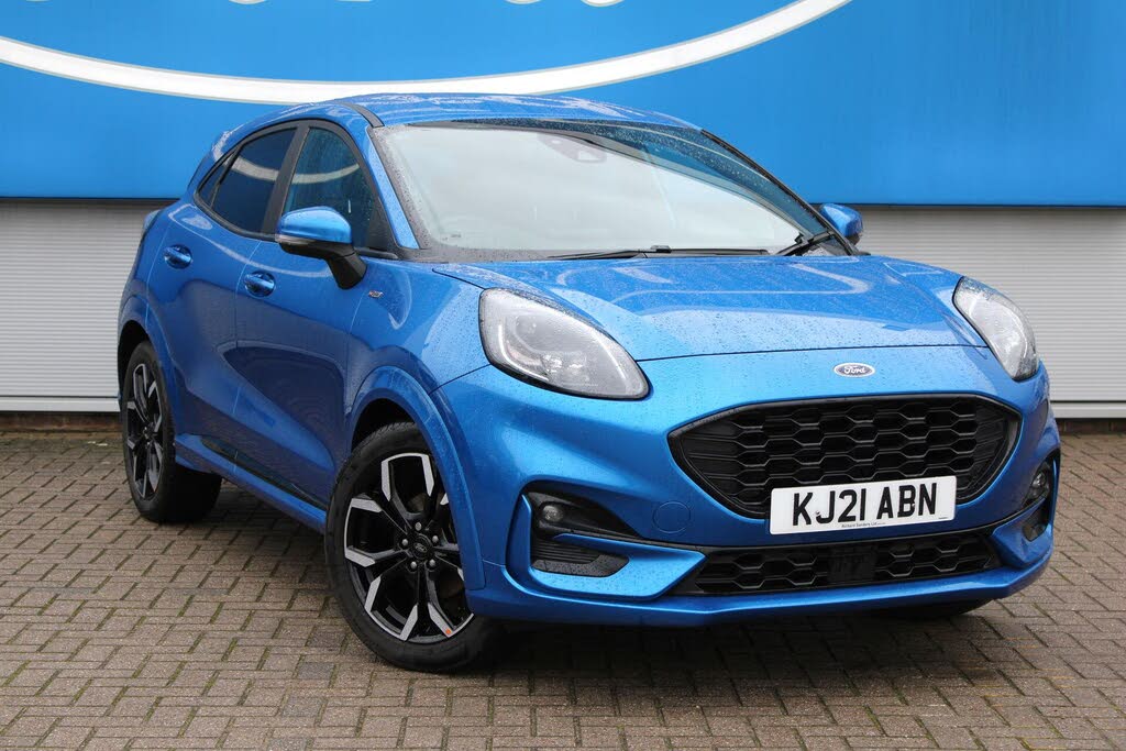 2021 Ford Puma SUV 1.0 ST-Line X (155ps) Hybrid (mHEV)