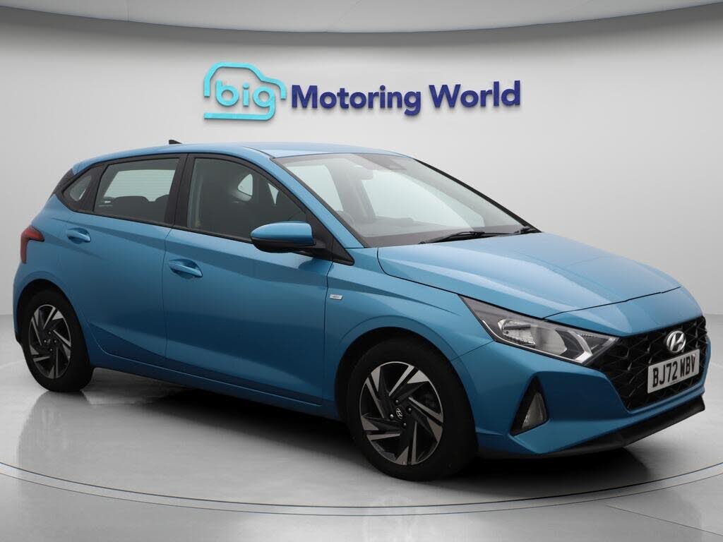 2022 Hyundai i20 1.0 T-GDi SE Connect eClutch (iMT)