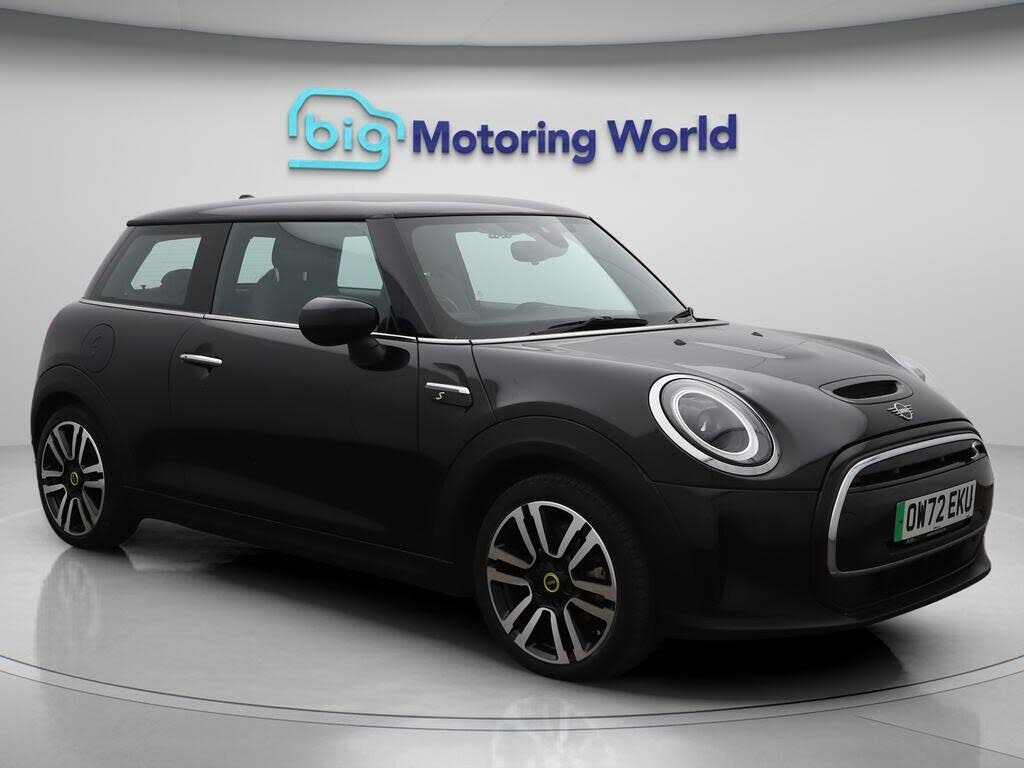 2022 MINI Mini E Cooper S 2)