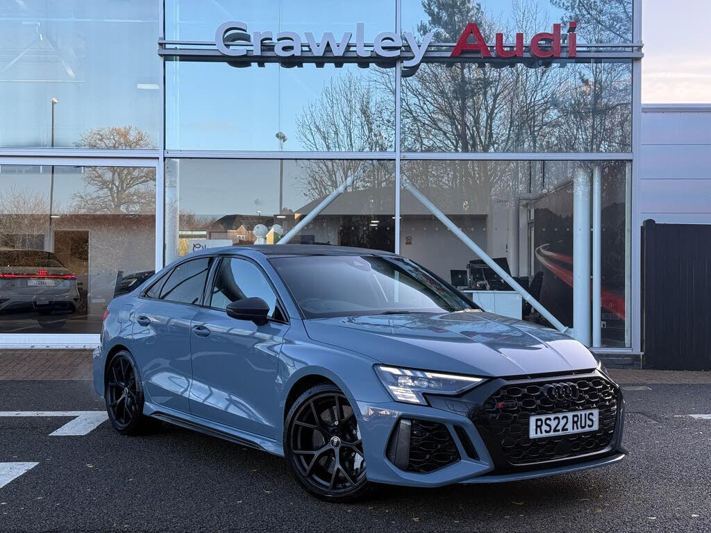 2023 Audi RS3 2.5 TFSI Carbon Black Saloon 4d