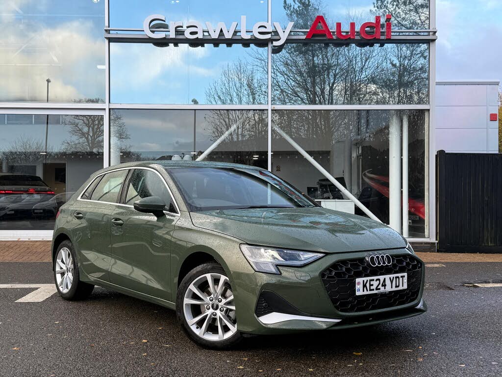 2024 Audi A3 1.5 35 TFSI Sportback 5d S Tronic