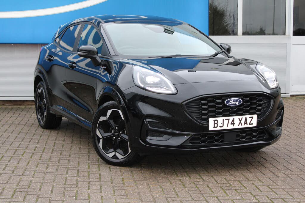 2024 Ford Puma SUV 1.0 ST-Line X (155ps) Auto