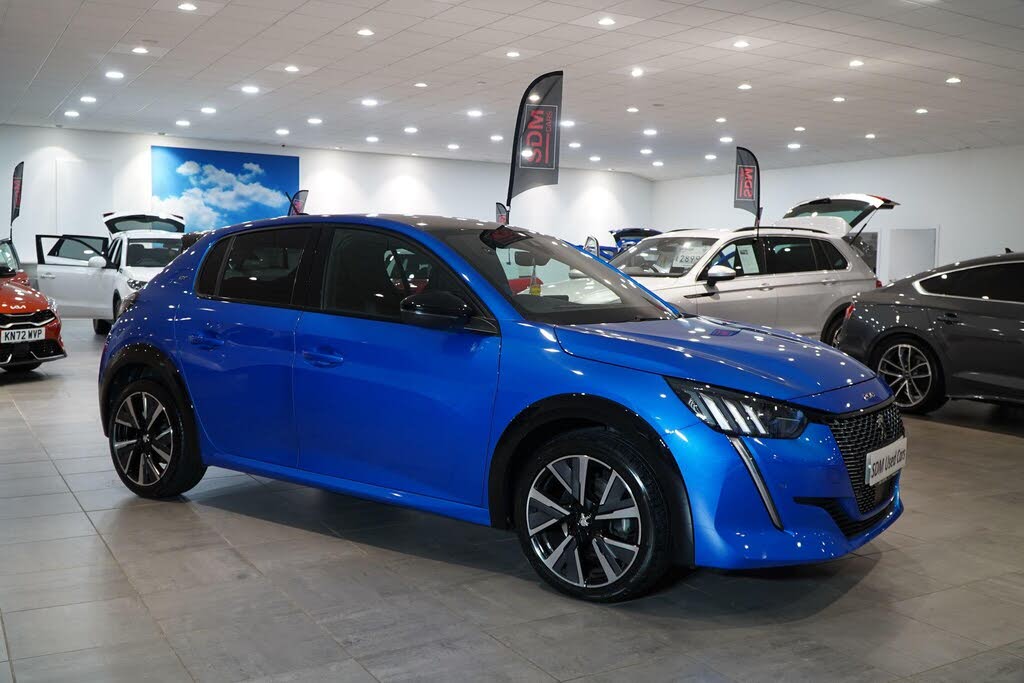 2024 Peugeot 208 1.2 PureTech GT (100ps) HYBRID e-DSC6