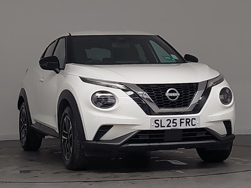 2025 Nissan Juke 1.0 DIG-T N-Connecta DCT