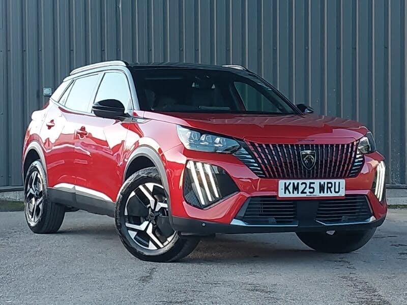 2025 Peugeot 2008 SUV 1.2 PureTech GT (136ps) HYBRID (s/s) e-DSC6