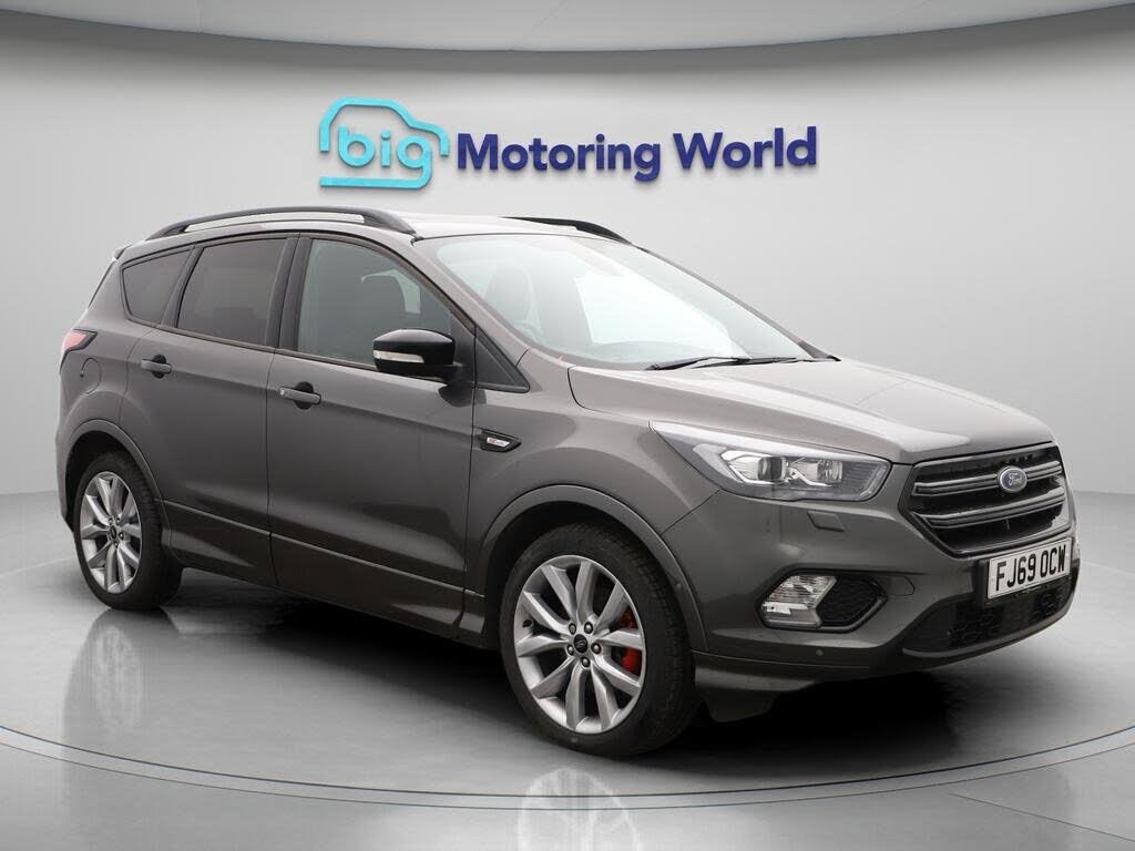 2019 Ford Kuga 2.0TDCi ST-Line Edition (150ps) (s/s)