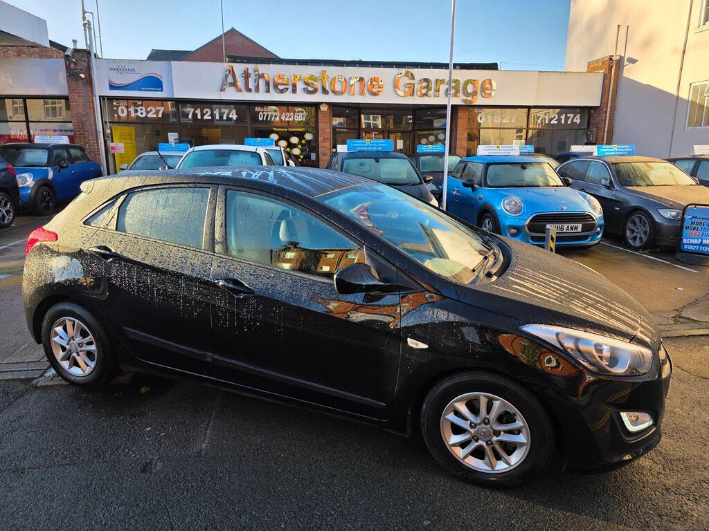 2012 Hyundai i30 1.6 Active Hatchback auto