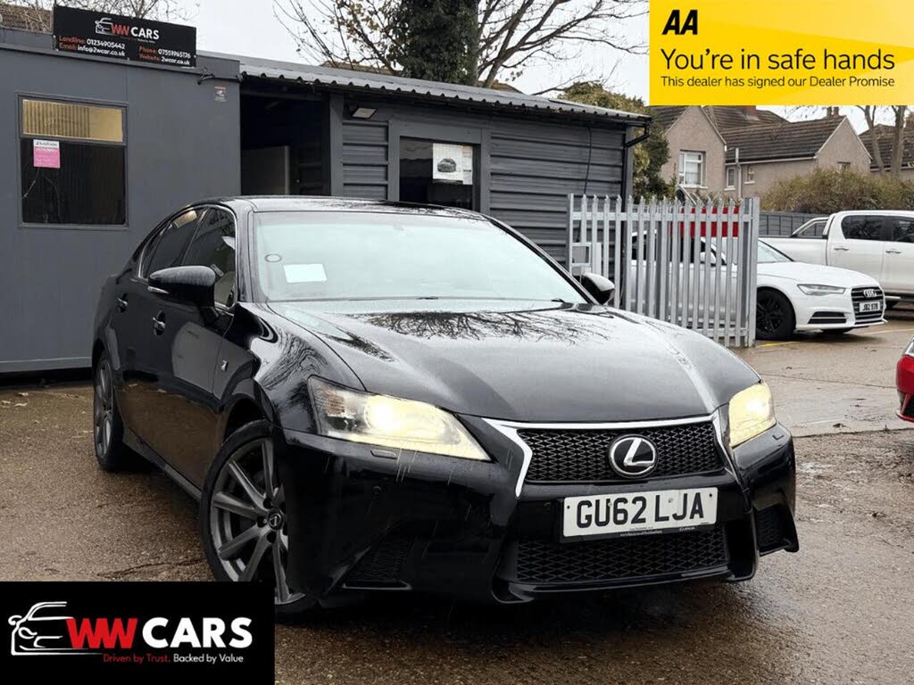 2012 Lexus GS 250 2.5 F Sport Auto