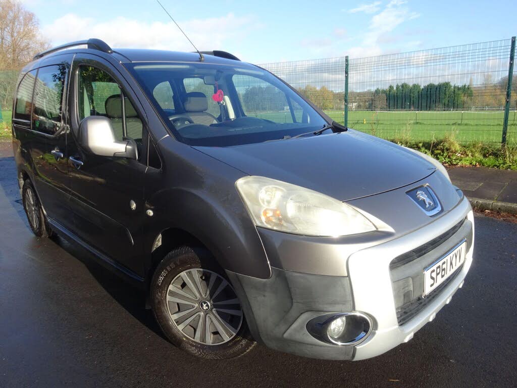 2012 Peugeot Partner 1.6TD Tepee Outdoor 92