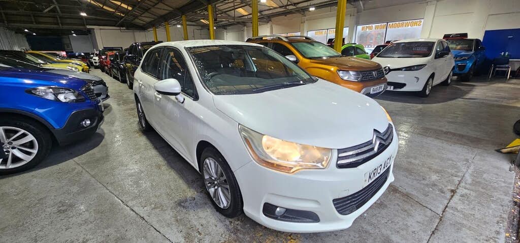 2013 Citroen C4 1.6HDi VTR+