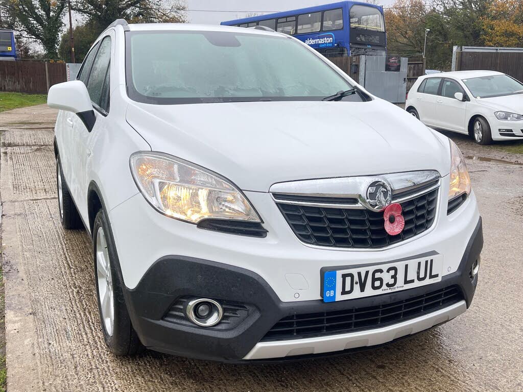 2013 Vauxhall Mokka 1.7CDTi Tech Line 16v ecoFLEX FWD (s/s)