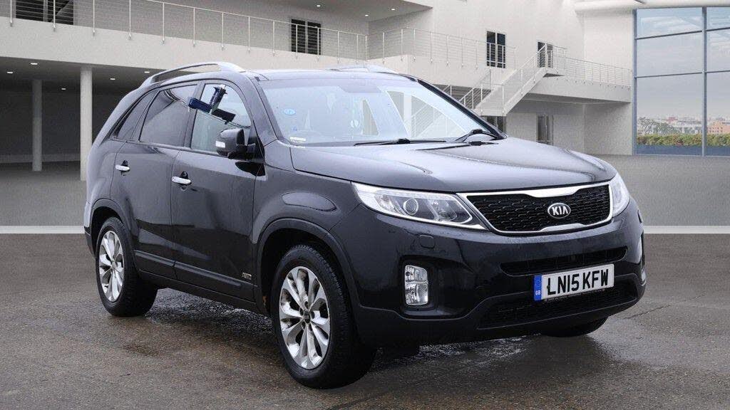 2015 Kia Sorento 2.2 CRDi KX-3 (194bhp) 4X4 Auto