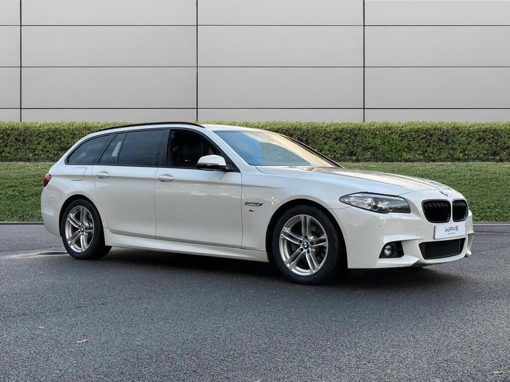 2016 BMW 5 Series 2.0TD 520d M Sport (190bhp) Touring 5d Auto