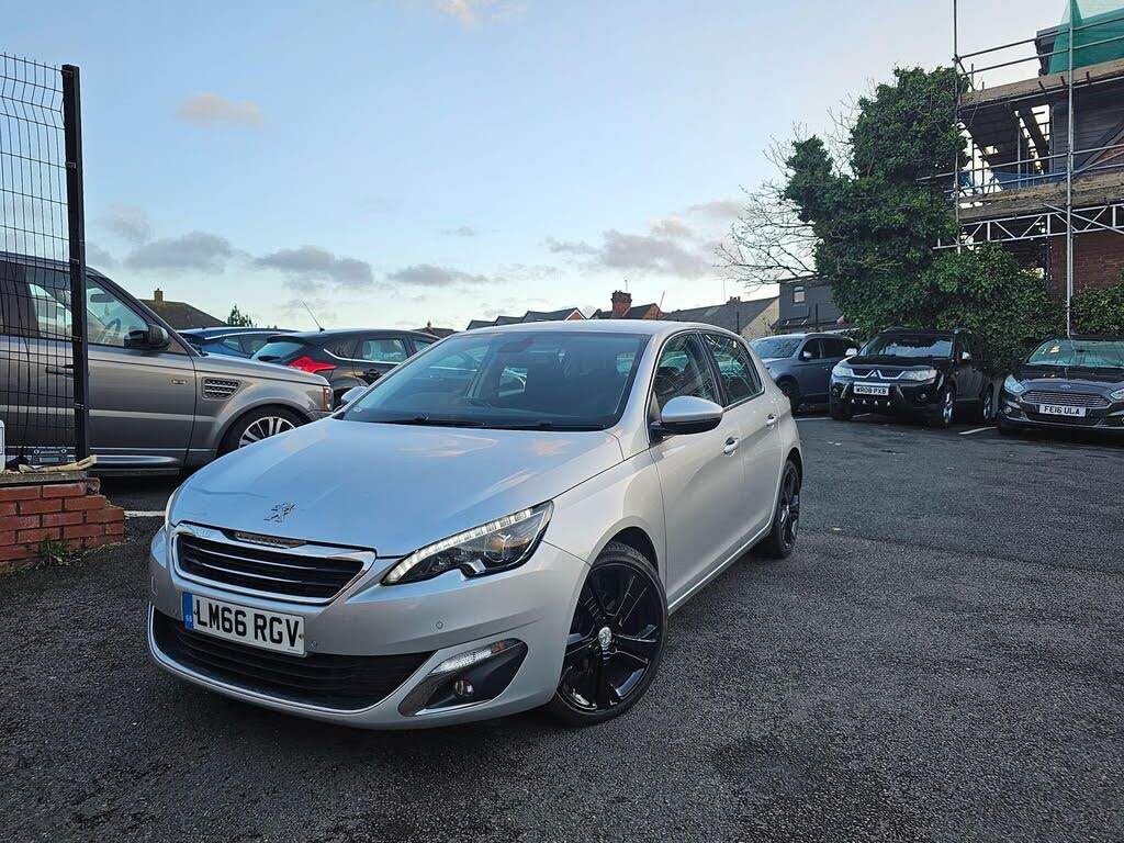 2016 Peugeot 308 1.6 BlueHDi Allure 1.6 BlueHDi