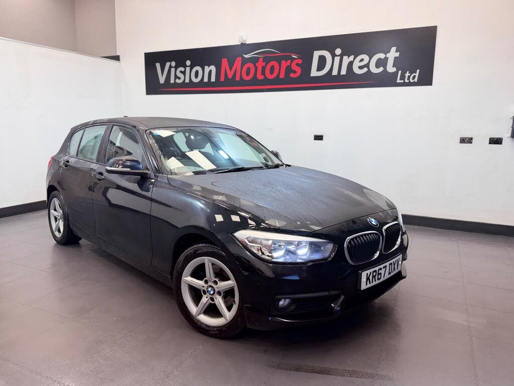 2017 BMW 1 Series 1.5TD 116d SE 5d