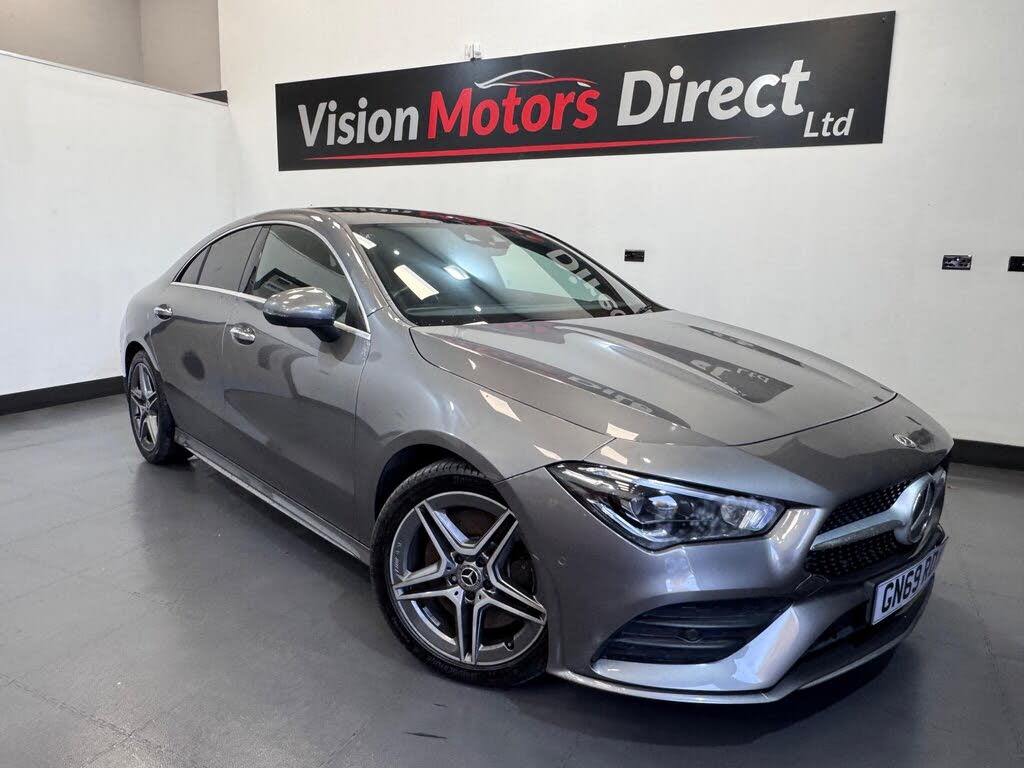 2019 Mercedes-Benz CLA 2.0 CLA 220 AMG Line Premium Plus Coupe 4d