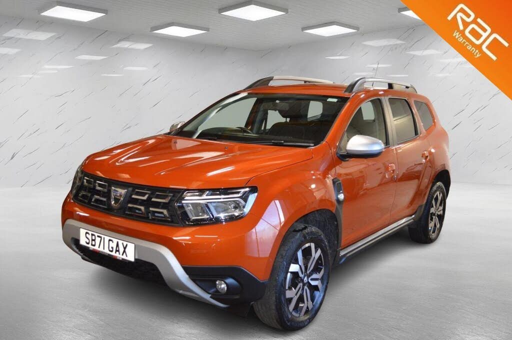 2022 Dacia Duster 1.3 TCe Prestige (130bhp)