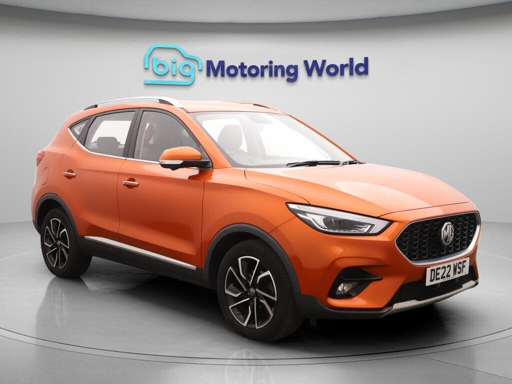 2022 MG ZS SUV 1.0T GDI Exclusive Auto