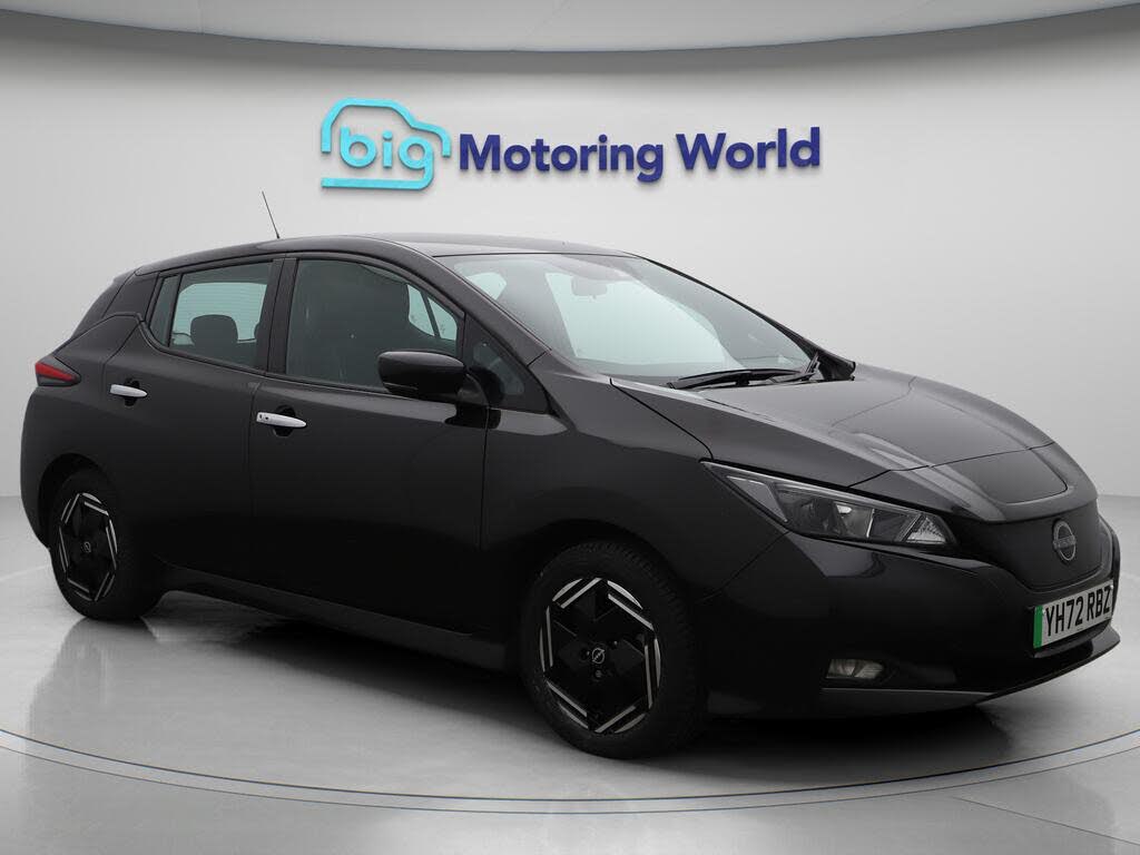 2022 Nissan Leaf E Acenta (39kWh)