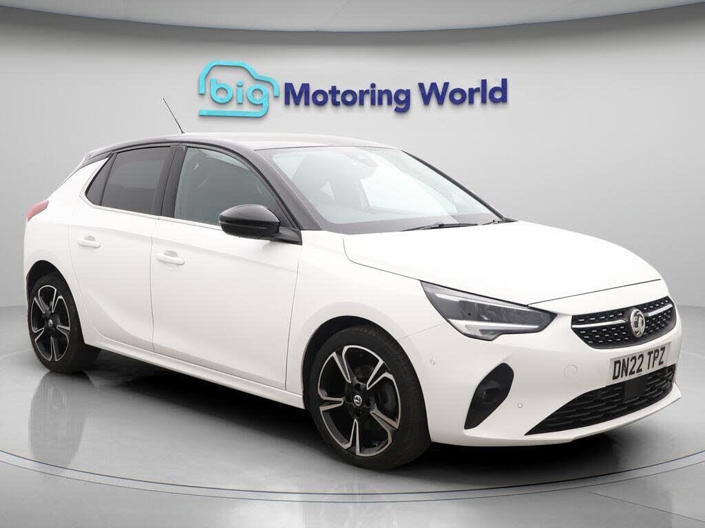 2022 Vauxhall Corsa 1.2 Turbo Elite Edition
