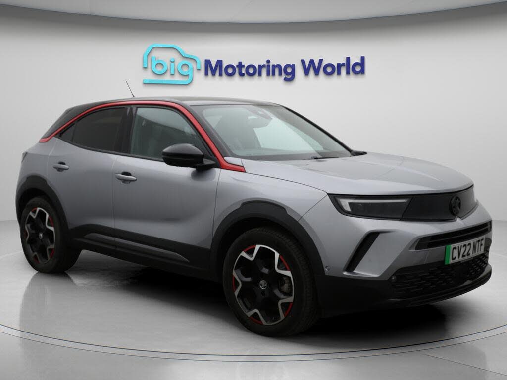 2022 Vauxhall Mokka E SRi Premium