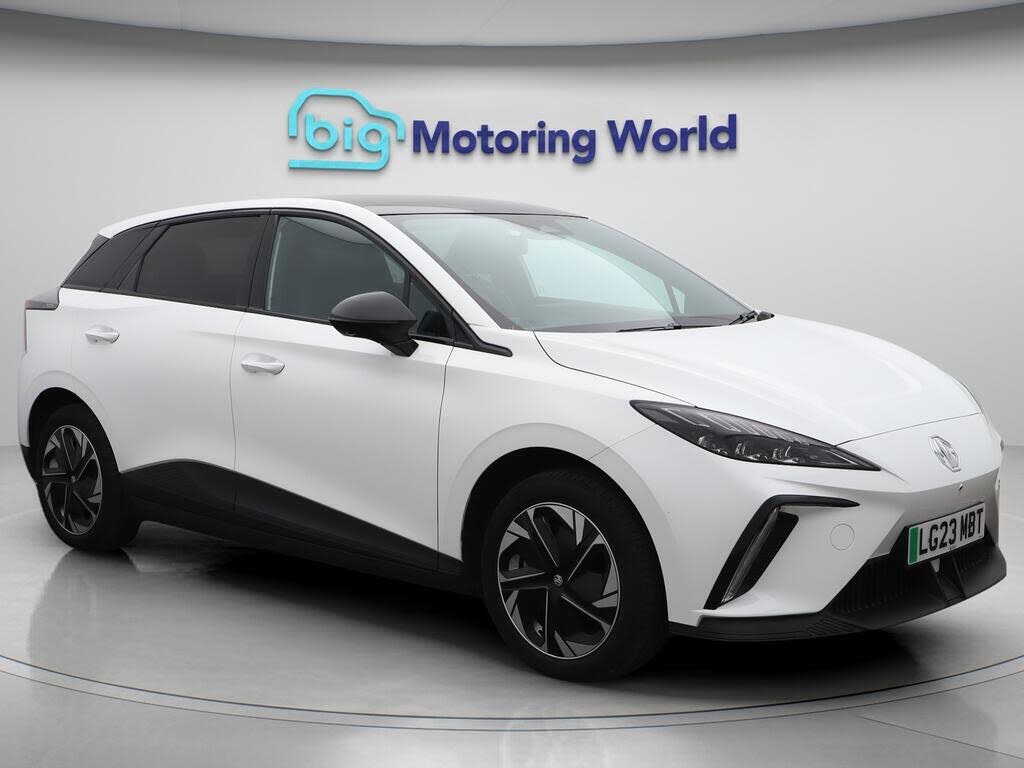 2023 MG MG4 E Trophy EV (203ps) Long