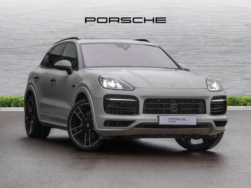 2023 Porsche Cayenne 3.0 V6 E-Hybrid Platinum Edition (462ps) Station Wagon