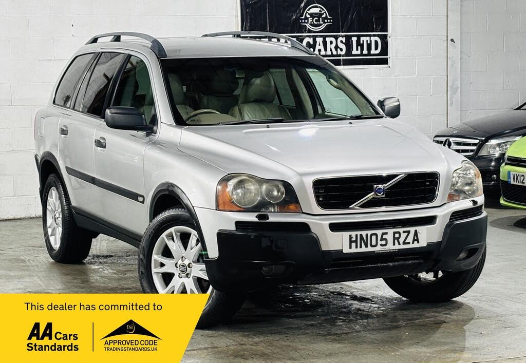 2005 Volvo XC90 2.4TD D5 SE (163bhp) Geartronic