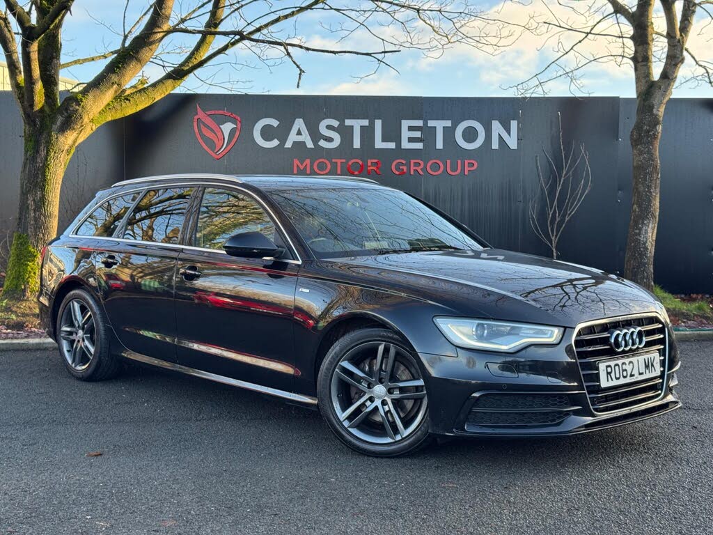 2012 Audi A6 Avant 2.0TD S Line Multitronic