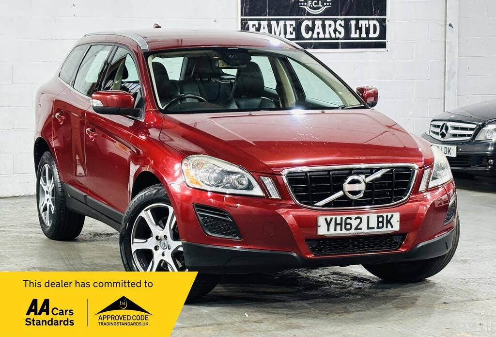 2012 Volvo XC60 2.4TD D4 SE Lux Nav (s/s) Geartronic