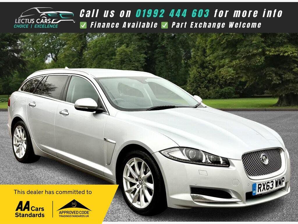 2013 Jaguar XF 3.0TD Premium Luxury (s/s) Sportbrake 5d Auto
