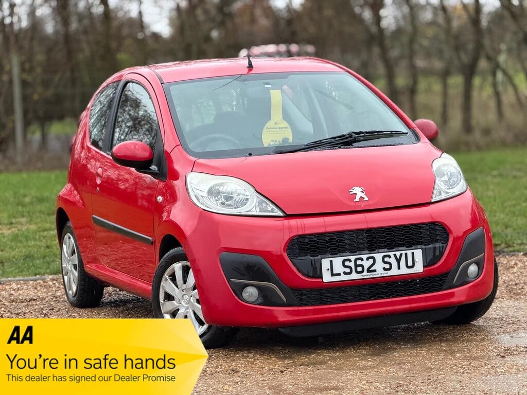 2013 Peugeot 107 1.0 Active 3d