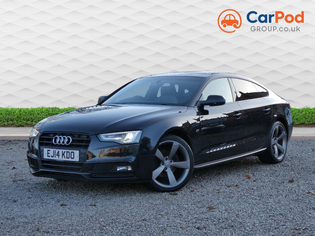 2014 Audi A5 2.0TD Black Edition (177ps) Sportback 5d