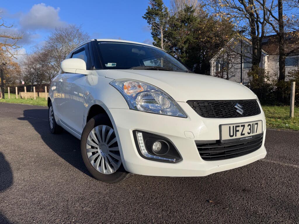 2014 Suzuki Swift 1.2 SZ2 (94ps) 3d