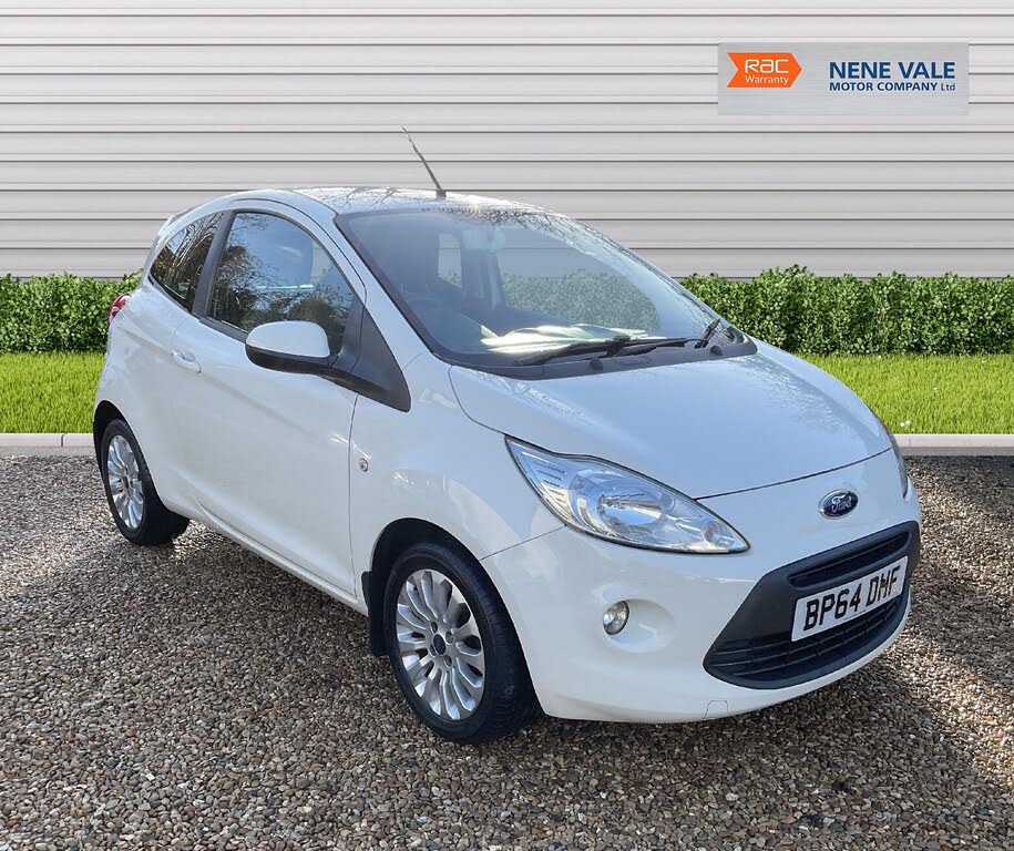 2015 Ford Ka 1.2 Zetec