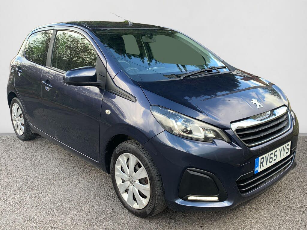 2015 Peugeot 108 1.0 Active Hatchback 5d