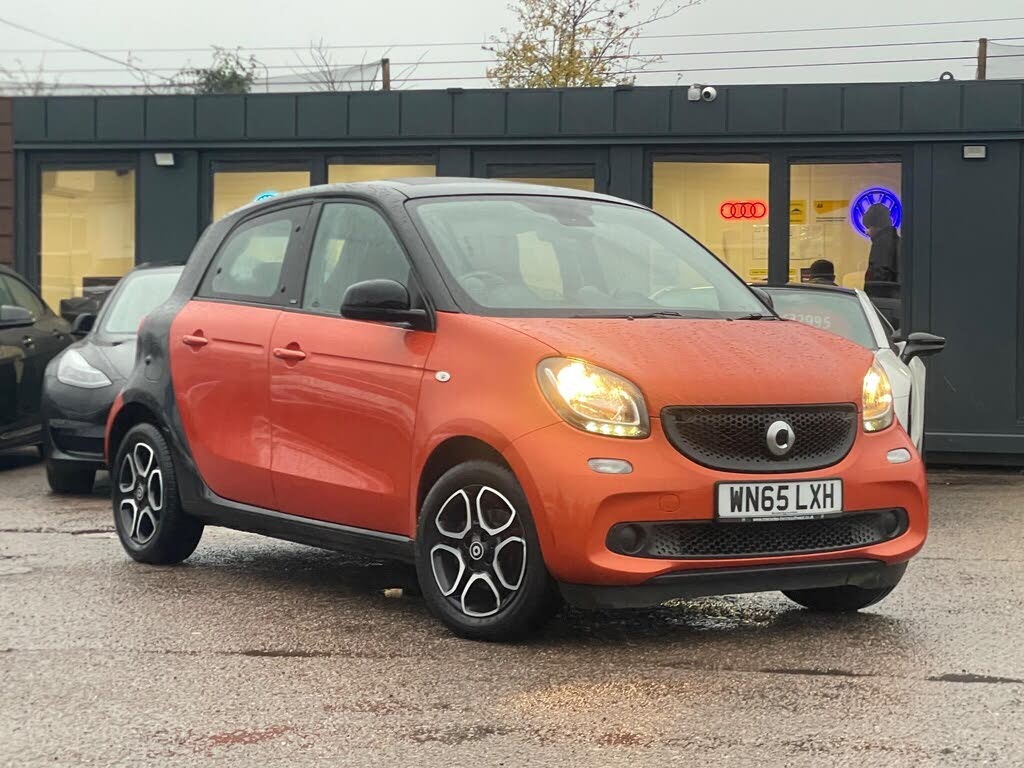 2015 Smart forfour 1.0 Night Sky Prime (s/s) Twinamic