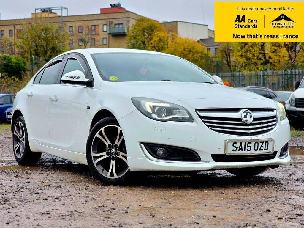 2015 Vauxhall Insignia 2.0CDTi Limited Edition (130ps)