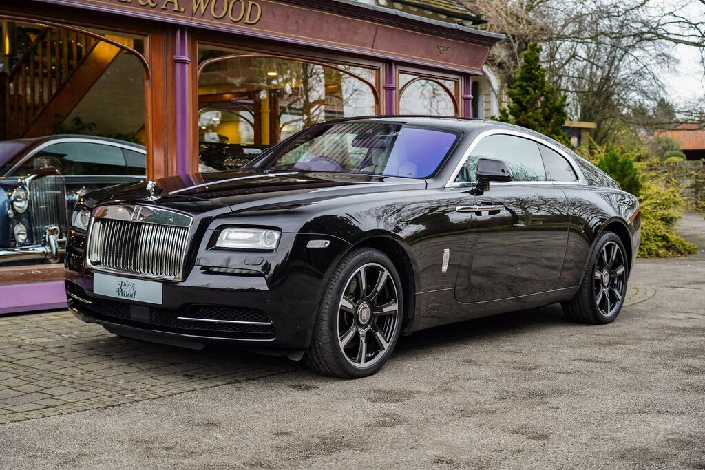 2016 Rolls-Royce Wraith 6.6