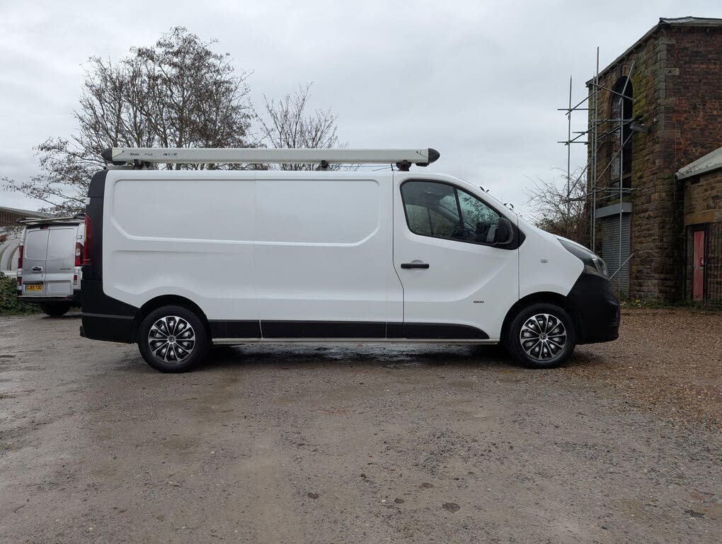 2016 Vauxhall Vivaro 1.6CDTi 2900 L2H1 (120PS)(EU6) Panel Van