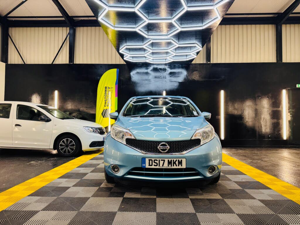 2017 Nissan Note 1.5dCi Acenta Premium