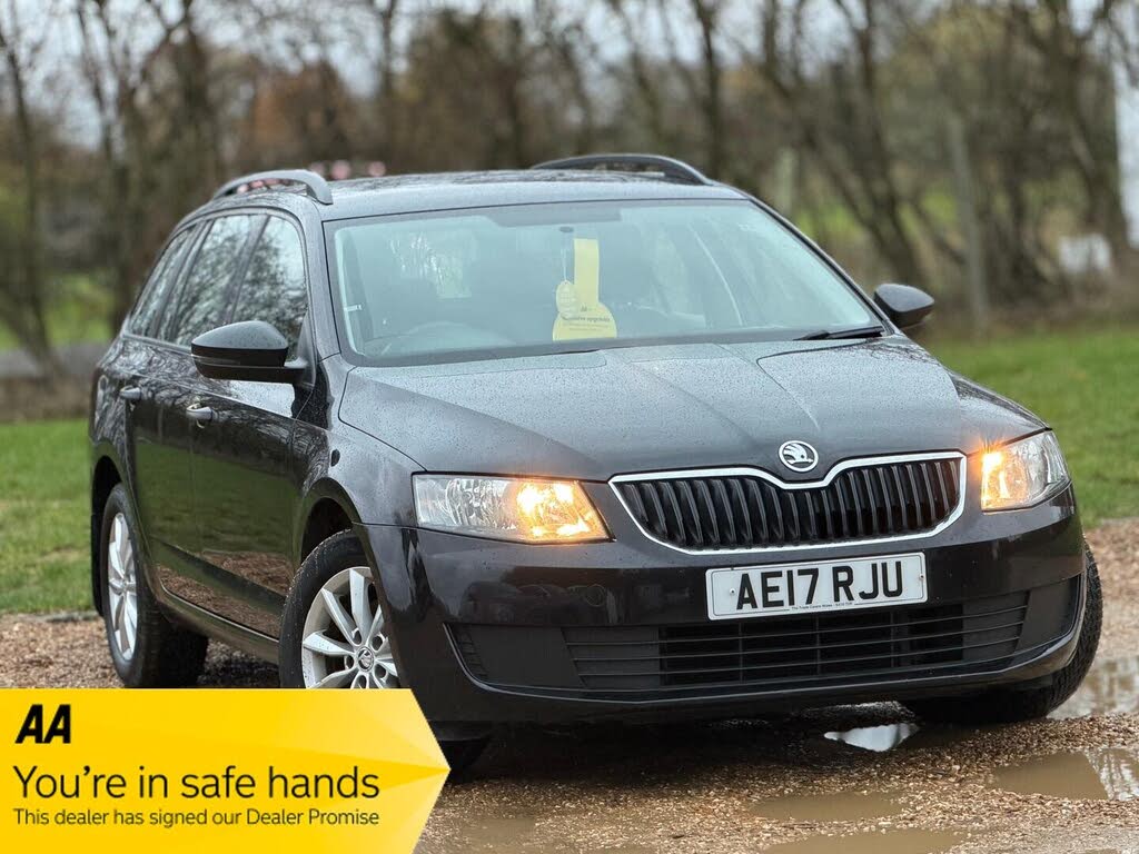 2017 Skoda Octavia 1.6TDI S Estate 1598cc