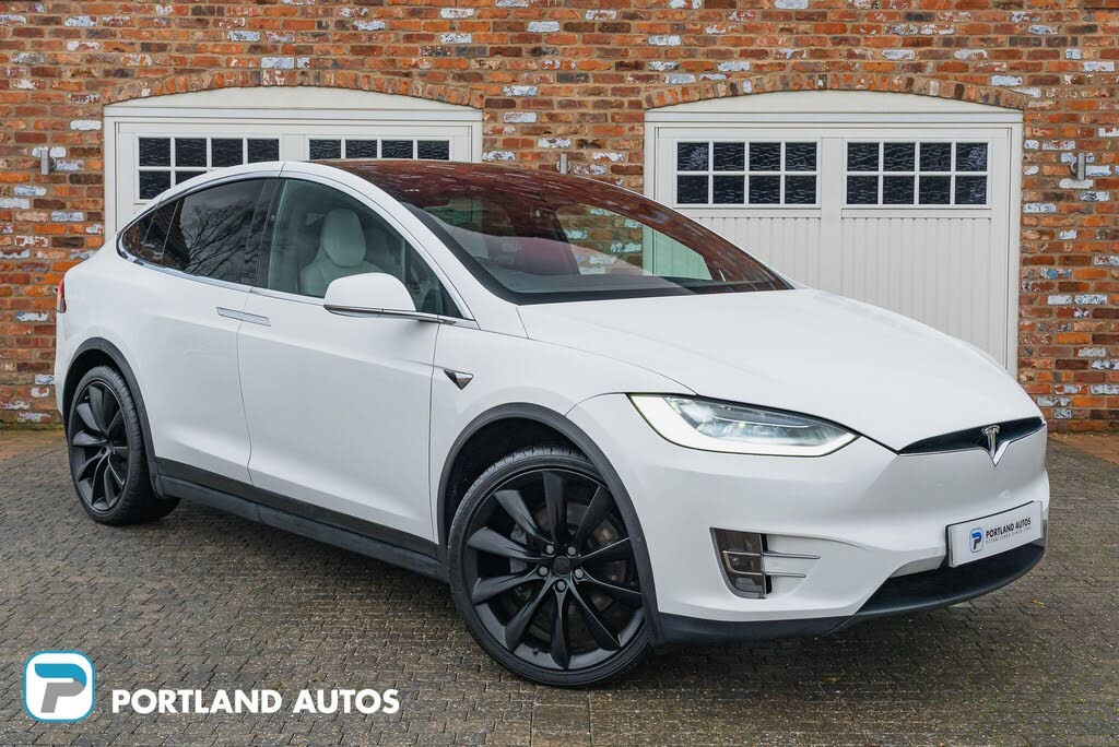 2018 Tesla Model X E 100D